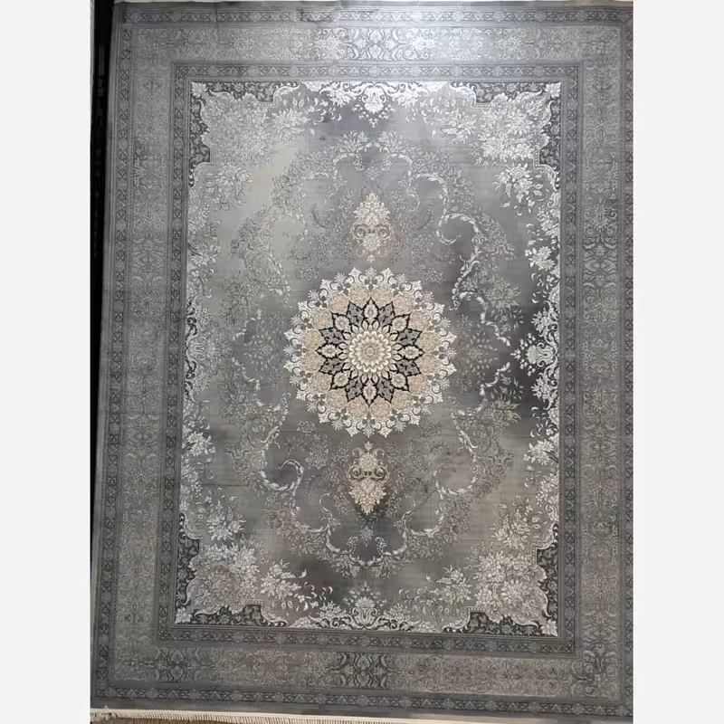 فرش اکریلیک کاشان 9متری باطراحی مدرن(ارسال رایگان)