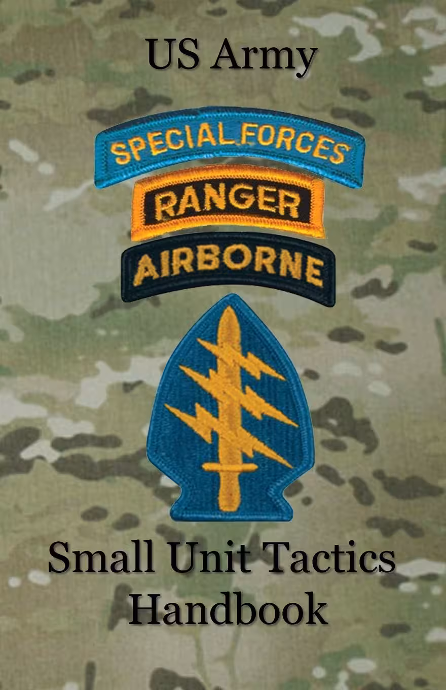 خرید و دانلود نسخه کامل کتاب US Army Small Unit Tactics Handbook