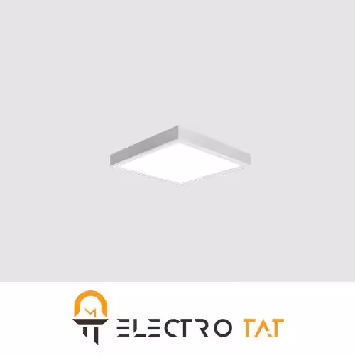 چراغ روکار 24 وات مازی نور مدل اپتیلد 30*30