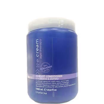 ماسک موی ترمیم کننده آیس کریم مدل collagen حجم 1000 میلی لیتر