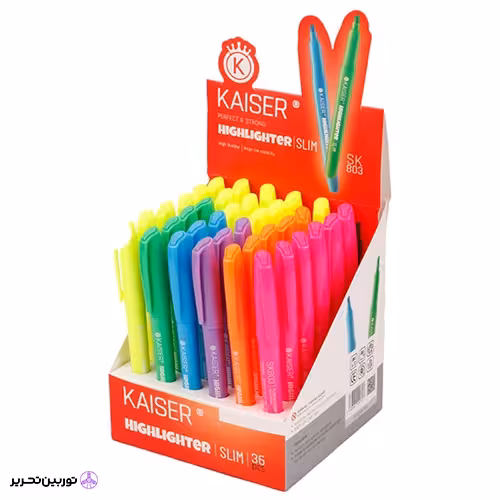 ماژیک هایلایت قلمی کایزر