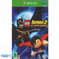 بازی بتمن لگو برای XBOX 360