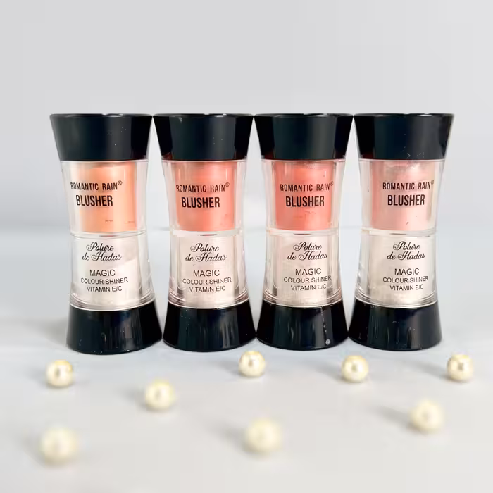 شیمر و رژگونه نمکدانی