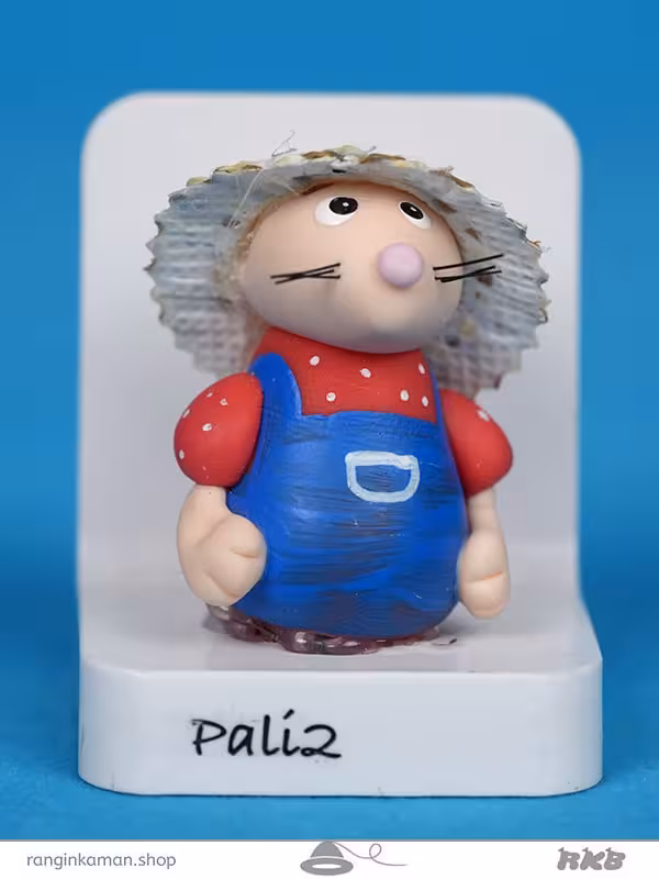 مجسمه خمیری Dough sculpture