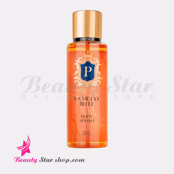 بادی اسپلش پرنس مدل LAVIE EST BELLE حجم 250 میلی لیتر