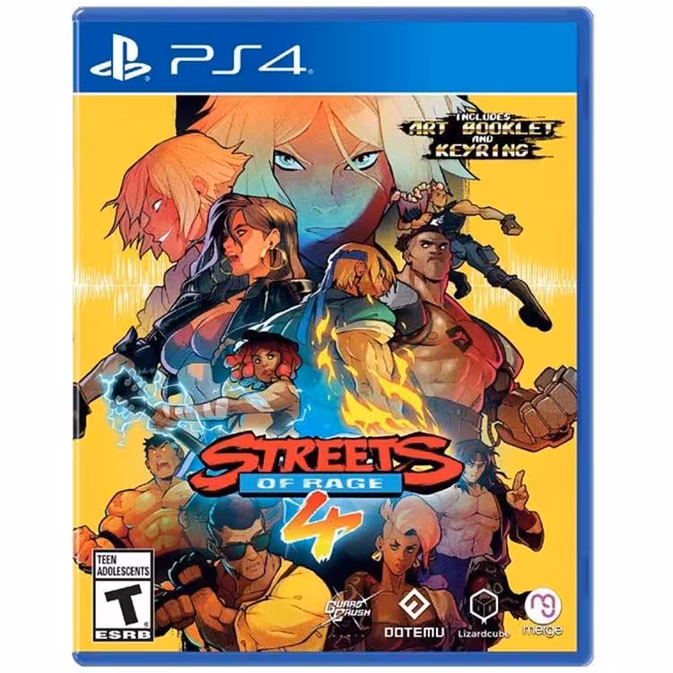 بازی Streets Of Rage 4 برای PS4