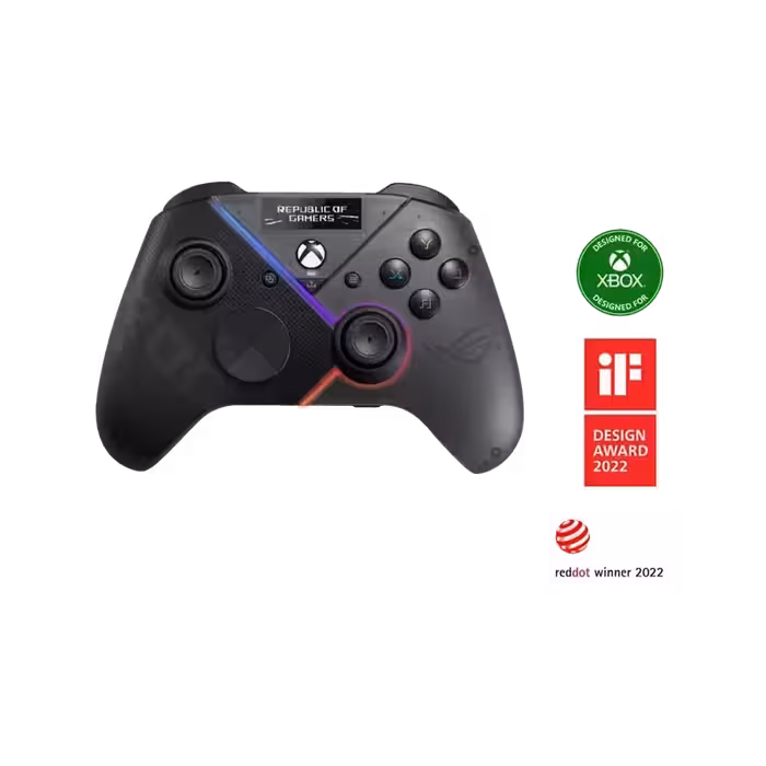 ASUS ROG Raikiri Pro | یک کنترلر حرفه‌ای مخصوص PC