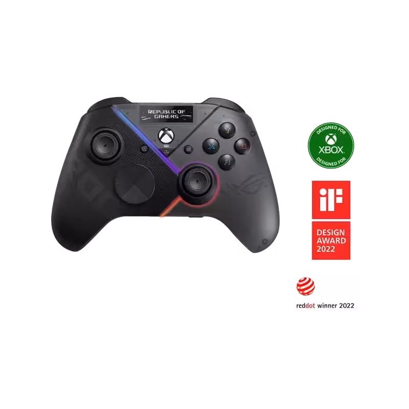 ASUS ROG Raikiri Pro | یک کنترلر حرفه‌ای مخصوص PC