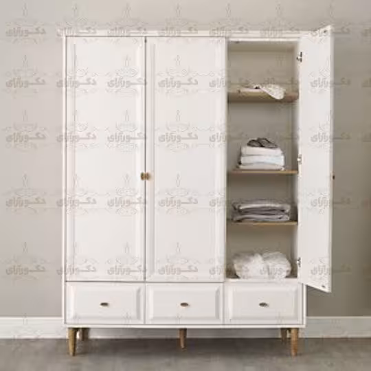 کمد لباس دکورآرای  مدل DAKL15