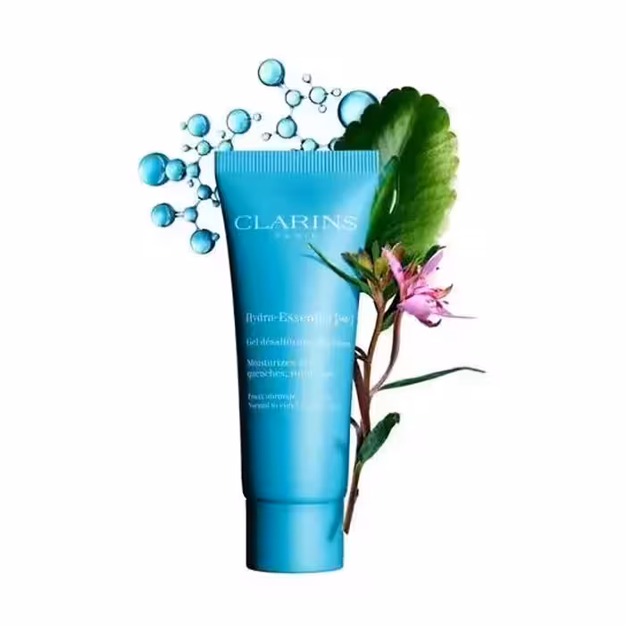 ژل مرطوب کننده هیدرا اسنشیال کلارنس ( CLARINS – Hydra Essentiel Matte Gel Moisturizes Gel 75ml )