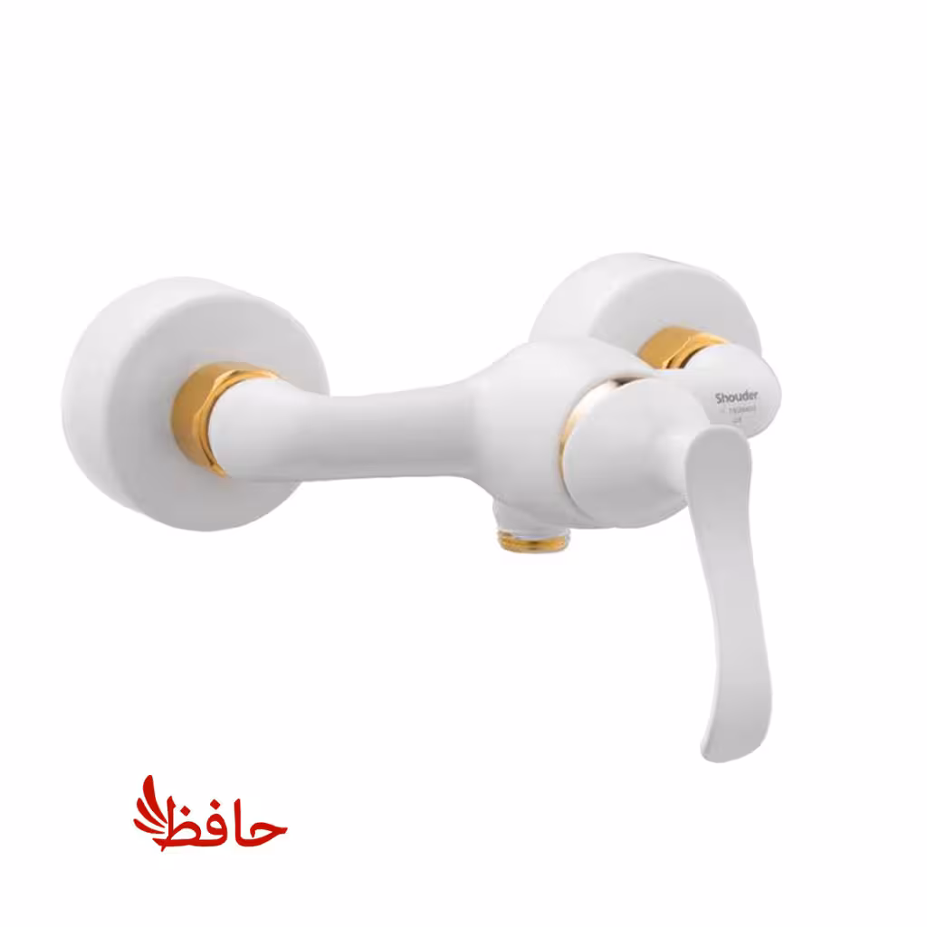 شیر توالت شودر مدل کلاسیک شیری طلایی