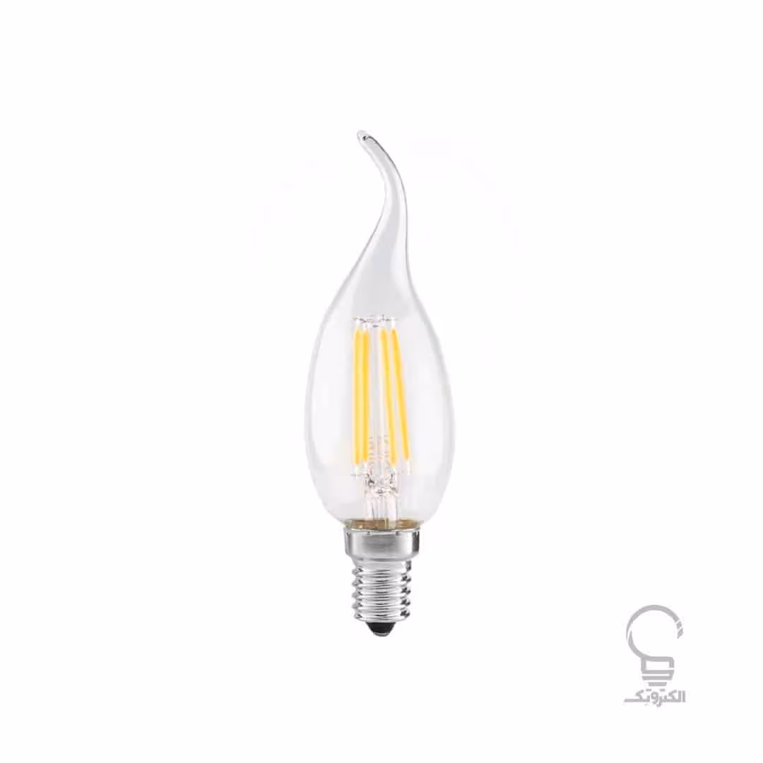 لامپ فیلامنتی 4 وات اشکی ای دی سی
