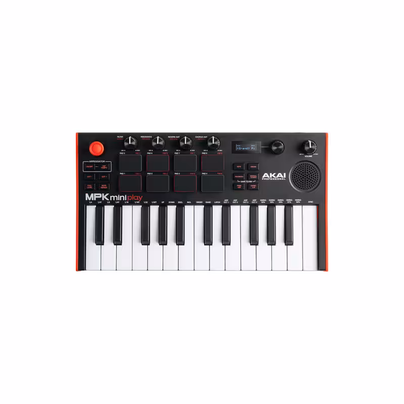 میدی کنترلر AKAI MPK Mini Play MK3