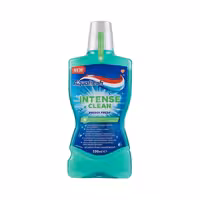 دهان‌شویه آکوافرش با طعم نعناع تند 500 میلی لیتر Aquafresh intense clean Energy fresh
