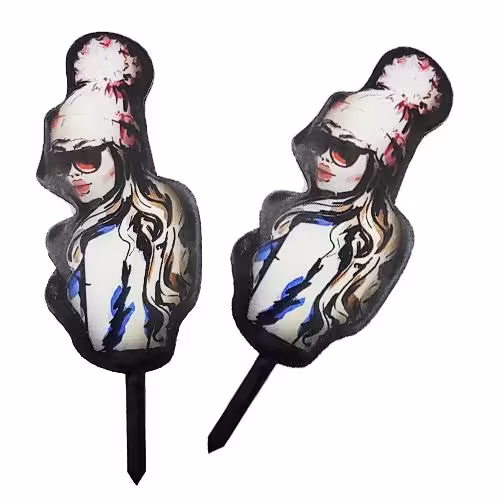 تاپر روی کیک دخترانه (طرح 6)