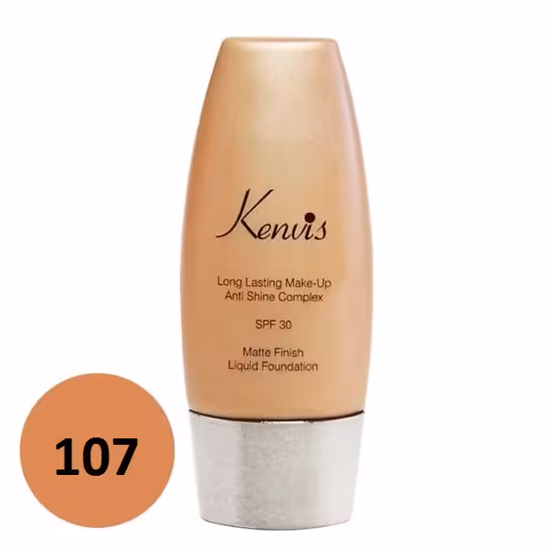 کرم پودر کنويس SPF30 شماره 107