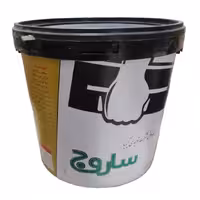 چسب کاشی خمیری دبه 125 کیلوی ساروج 