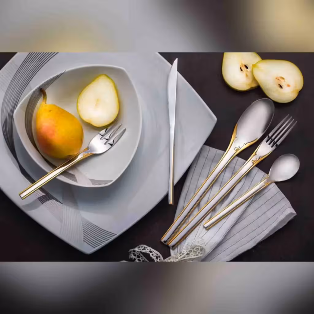 سرویس قاشق چنگال 30 نفره بارونیا مدل 311sg