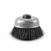 فرچه سیمی کاسه ای افشان 7.5 سانتی متر