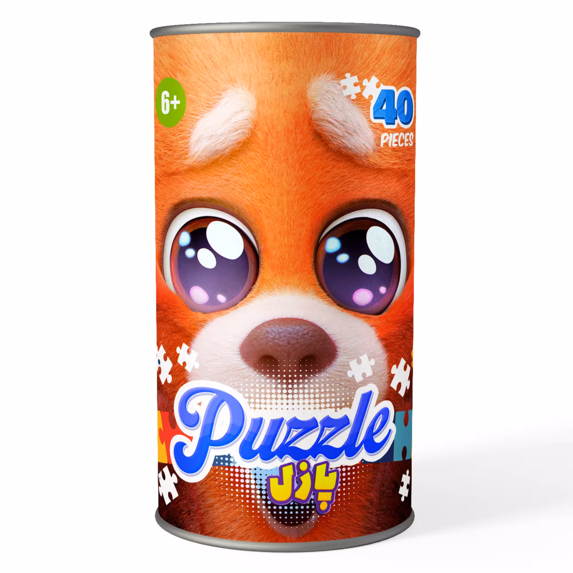 پازل 40 تکه کارتون خونسرد بمون