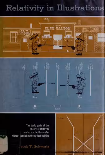 خرید و دانلود نسخه کامل کتاب Relativity in illustrations