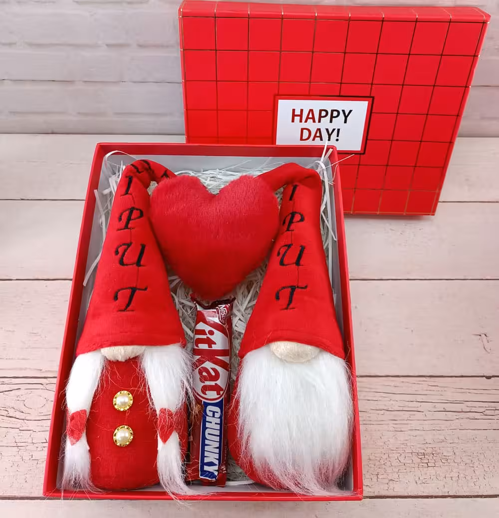 باکس هدیه ولنتاین V505