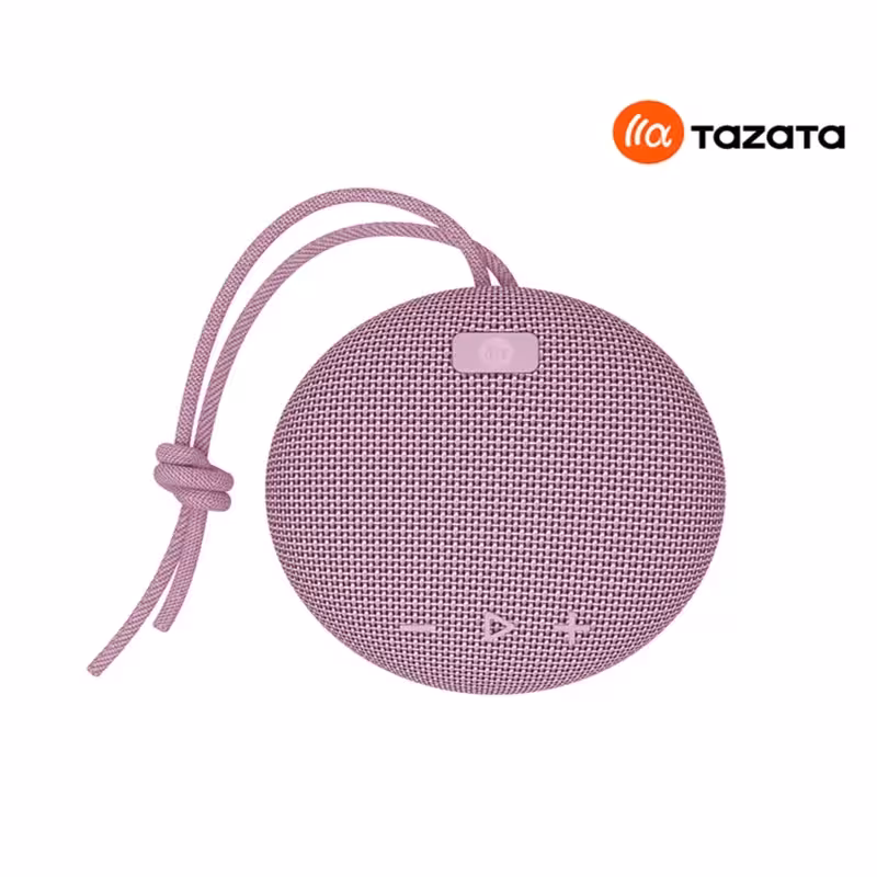 اسپیکر قابل حمل تازاتا صورتی مدل Tazata Palm5 Pink