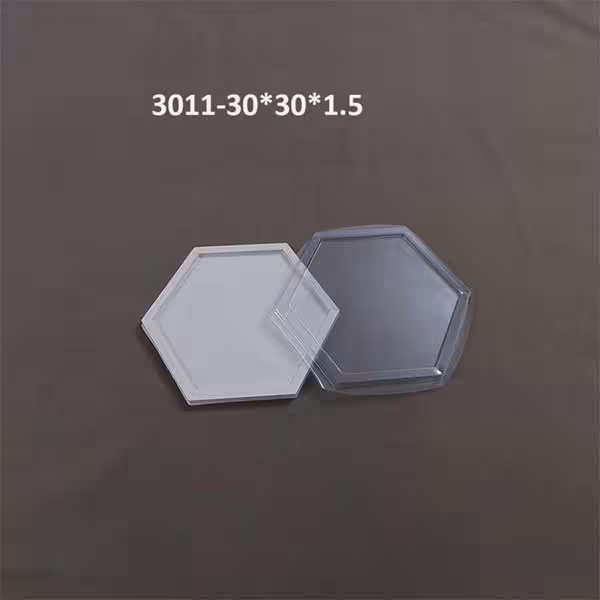 قالب طلقی سینی شش ضلعی 30 سانتی