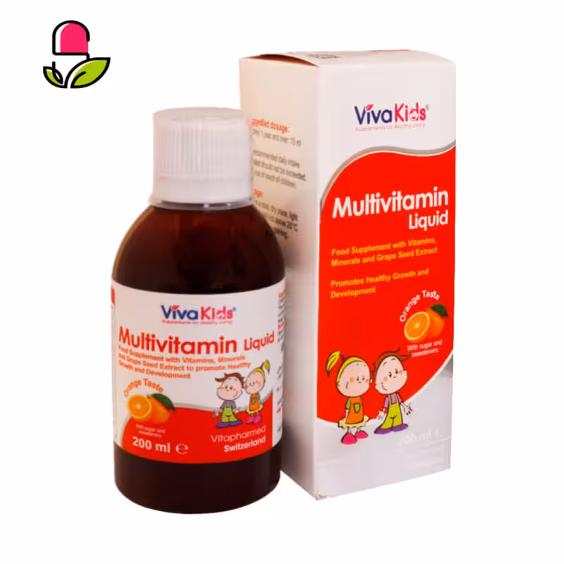 شربت مولتی ویتامین ویواکیدز