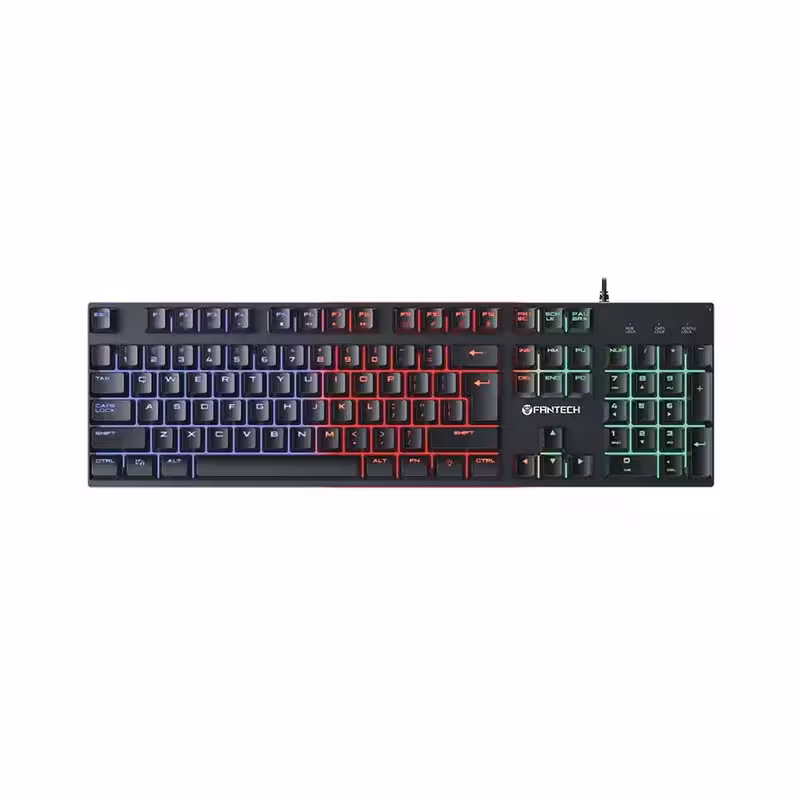 کیبورد گیمینگ فنتک مدل FIGHTER III K614L | کالا مکس