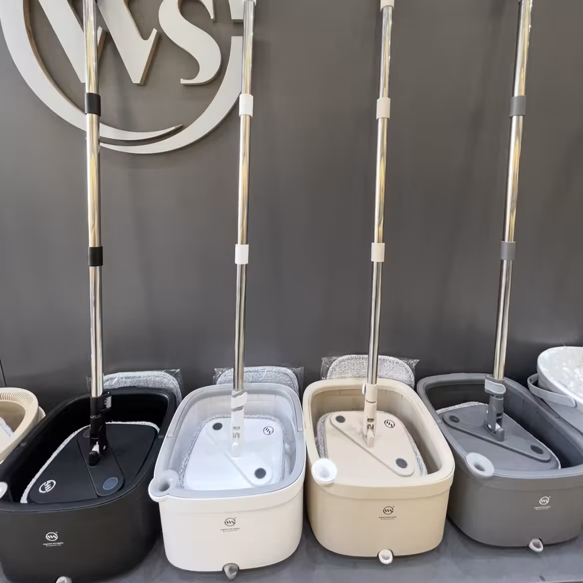 تی مربعی چرخشی 2 مخزنه WS200 Pro