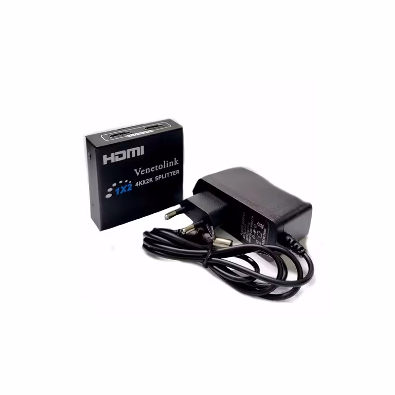 اسپلیتور VENETOLINK HDMI 4K 2PORT فلزی - یاسین کامپیوتر