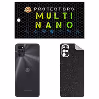 برچسب پوششی کهکشانی مولتی نانو مدل X-F1G برای پشت موبایل موتورولا Moto G22