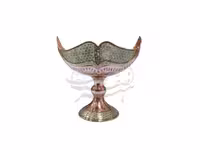 کشکول بغل قلم مس و خاتم طرحدار