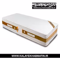 تشک تخت نرم آسا مدل پلاتین سایز دو نفره 200*140 (8 سال تضمین کیفیت)