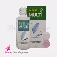 محلول لنز چند منظوره آی پلاس مولتی حجم 150 میلی لیتر