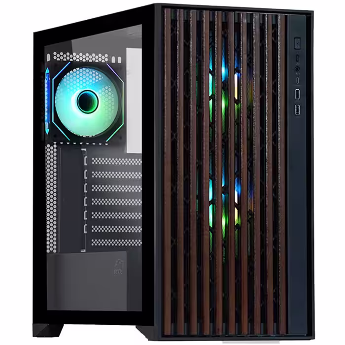 قیمت و خرید کیس کامپیوتر تسکو مدل TC GC 4512-B | یاس ارتباط