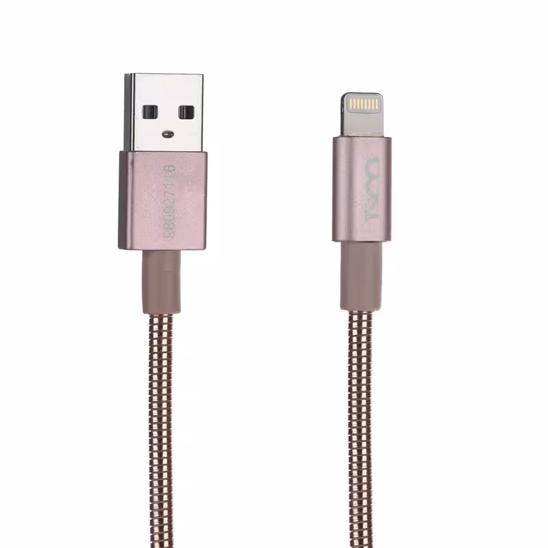 کابل تبدیل USB به لایتنینگ تسکو مدل TC i27 طول 1 متر
