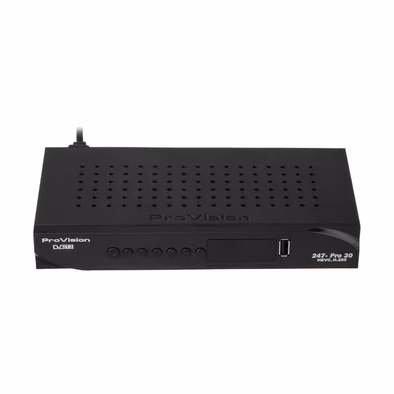 گیرنده دیجیتال پروویژن مدل 247-Pro 20 | کالا مکس