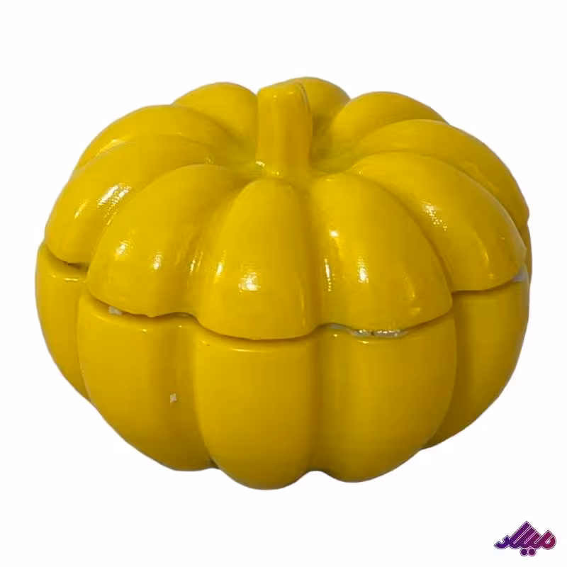 قالب سیلیکونی بانکه کدو ارتفاع با درب 7 قطر 6 سانت