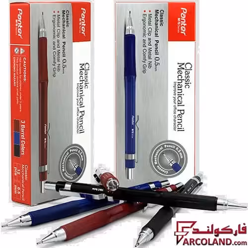 مداد نوکی 0.5 میلی متری پنتر MG Amp34974 بسته 12 عددی