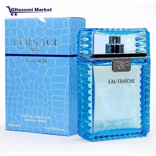 ادو تویلت مردانه ورساچه مدل Versace Man Eau Fraiche حجم 100 میلی لیتر