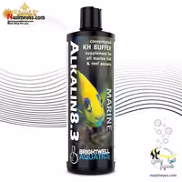 محلول آلکالاین 8٫3 بافر سختی و بالانس pH برایت ول