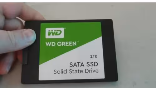 اس اس دی 2.5 اینچ 240 گیگ وسترن مدل WD GREEN (استوک)سلامت 89