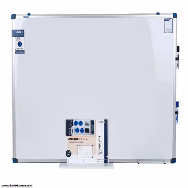 تخته وایت برد شیدکو مدل آلفا 90*120