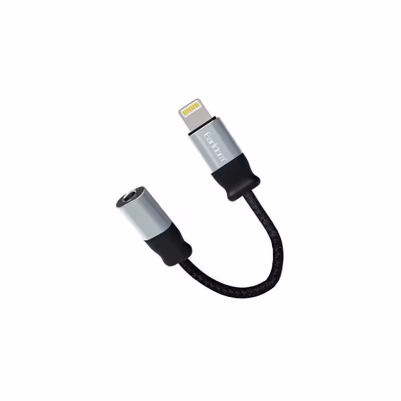 مبدل لایتنینگ به جک 3.5 میلی متری ارلدام مدل ET-OT50