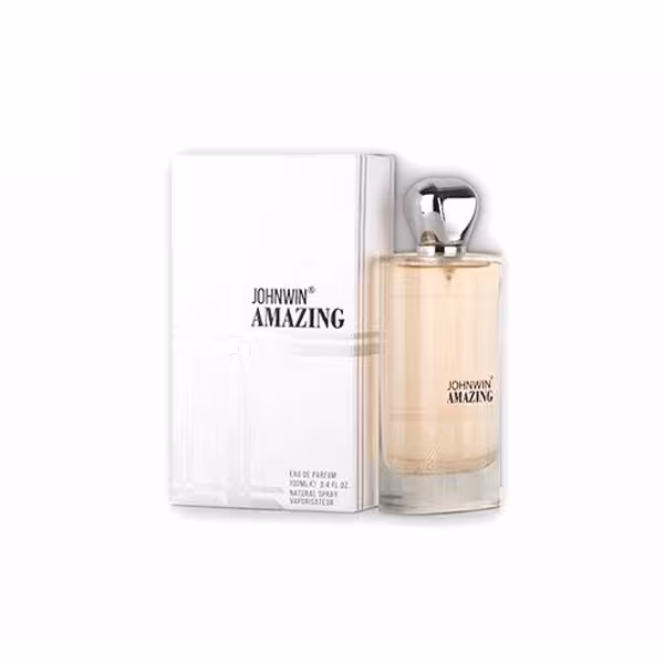 ادکلن زنانه جانوین مدل اِمیزینگ حجم 100 میلی لیتر