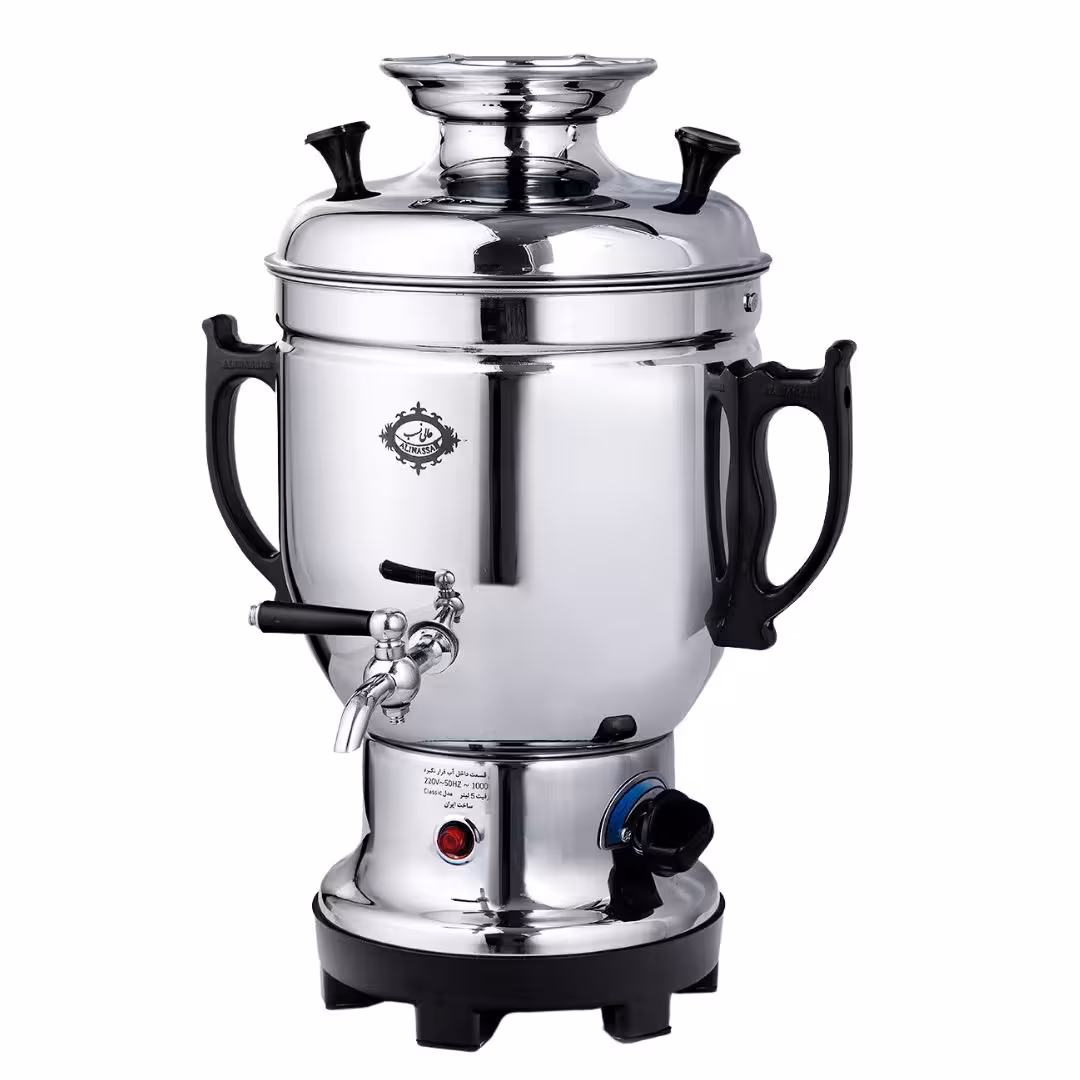 سماور برقی عالی نسب مدل کلاسیک ظرفیت 5 لیتر - کالاوما