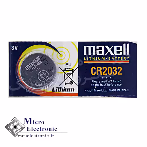 باتری سکه ای CR2032 Maxell