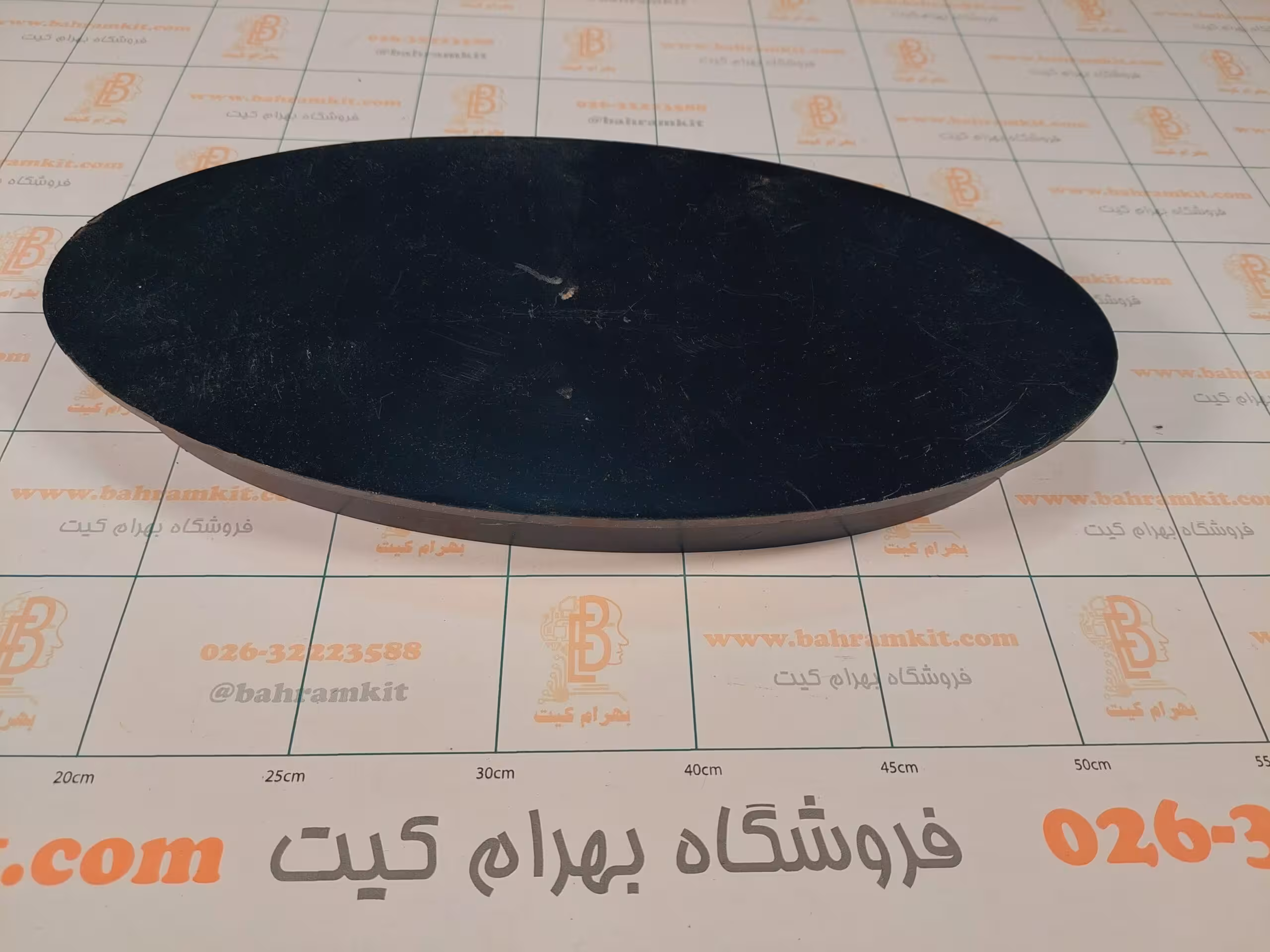 جعبه بیضی 30x13 cm